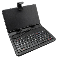 Універсальний чохол з клавіатурою для планшетів із діагоналлю 9.8" Black