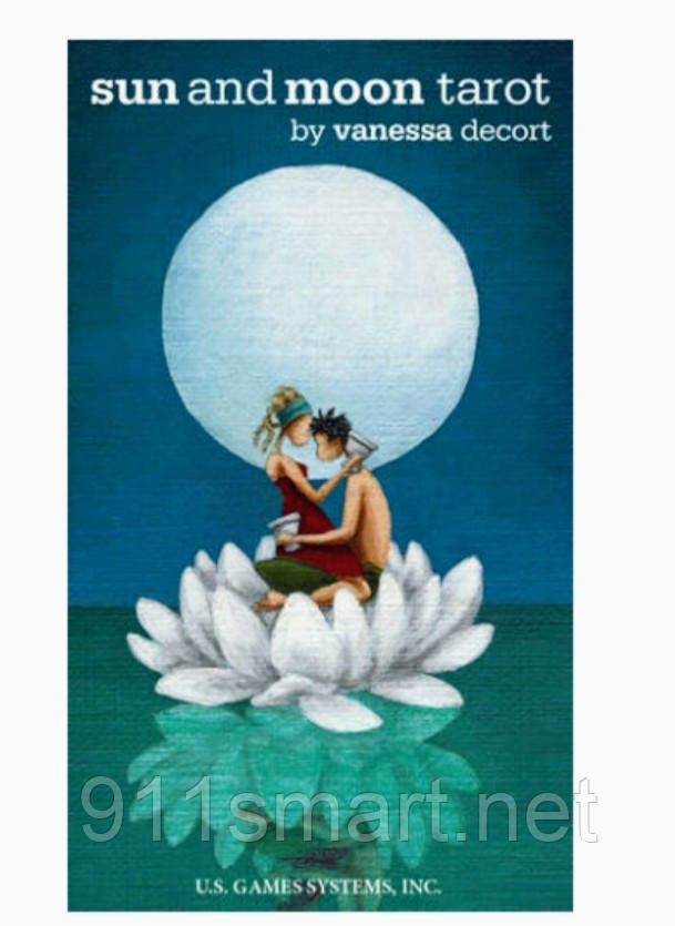 Таро Сонця та Місяця (Sun and Moon Tarot) Ванеси Декорт., фото 1