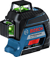 Нивелир лазерный Bosch GLL 3-80 G Professional + кейс (0601063Y00)