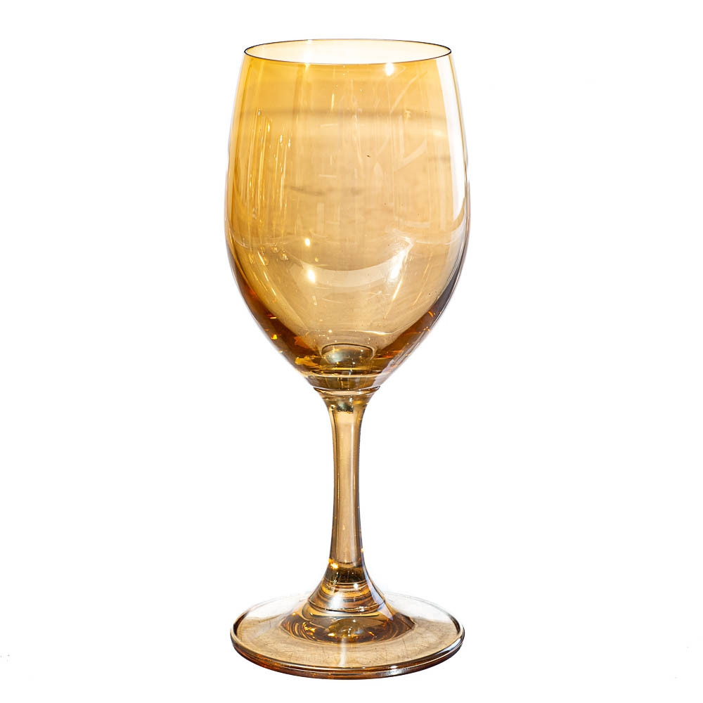 Бокалы для белого вина Lefard "Янтарь" 250 мл комплект 6 шт - фото 1 - id-p1555081031