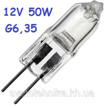Лампа галогенна Delux JC 12v 50w G6.35