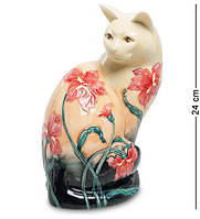 Фарфоровая статуэтка Кошка Pavone 18*13,5*24 см. 6001848