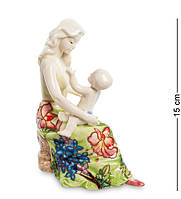 Фарфоровая статуэтка Мамина забота 11,5*8*15 см. Pavone 6001879