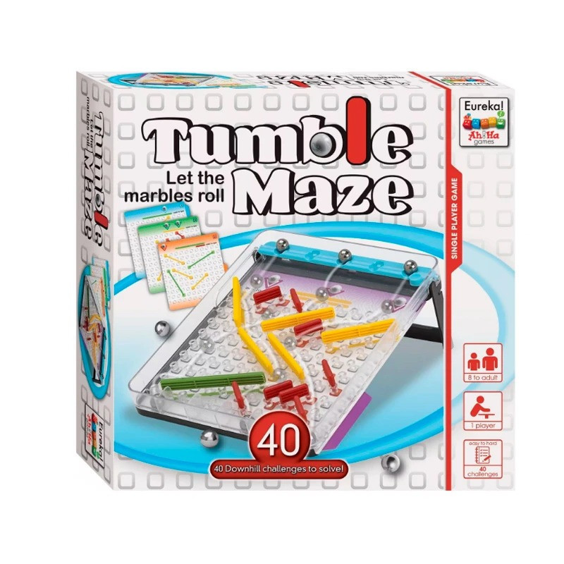 Логічна гра-головоломка Лабіринт Eureka Ah! Ha Tumble Maze 473550, Time Toys