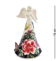 Статуэтка фарфоровая Девушка-ангел 10*8,5*18 см. Pavone 6001991