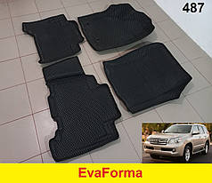 3D килимки EvaForma на Lexus GX 460 '10-13, 3D килимки EVA