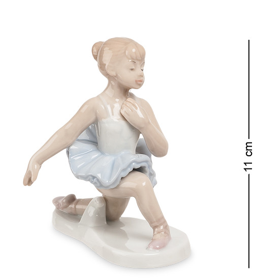 Статуэтка Фарфоровая Балерина 10,5*7,5*11 См. Pavone 6002014 — Купить ...