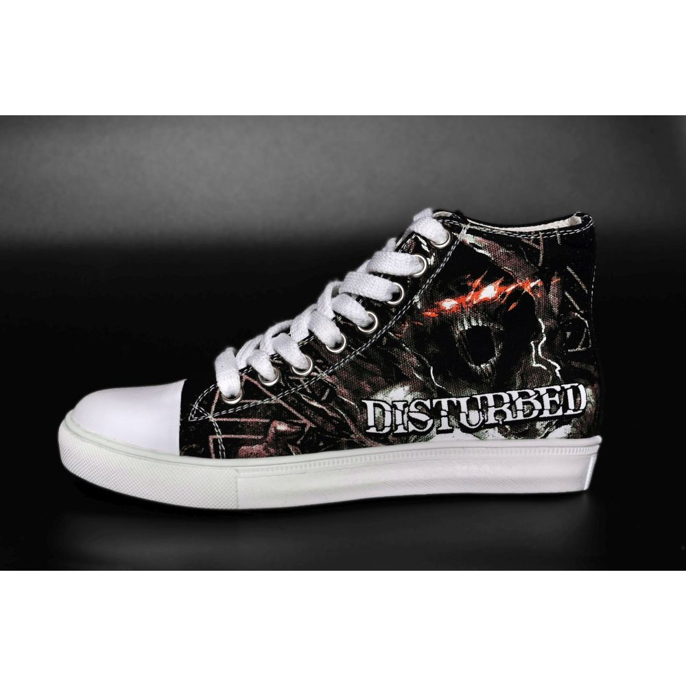 Кеди Rock Shoes Disturbed (36-39), Розмір (Rock Shoes) 37 (24,2 см)