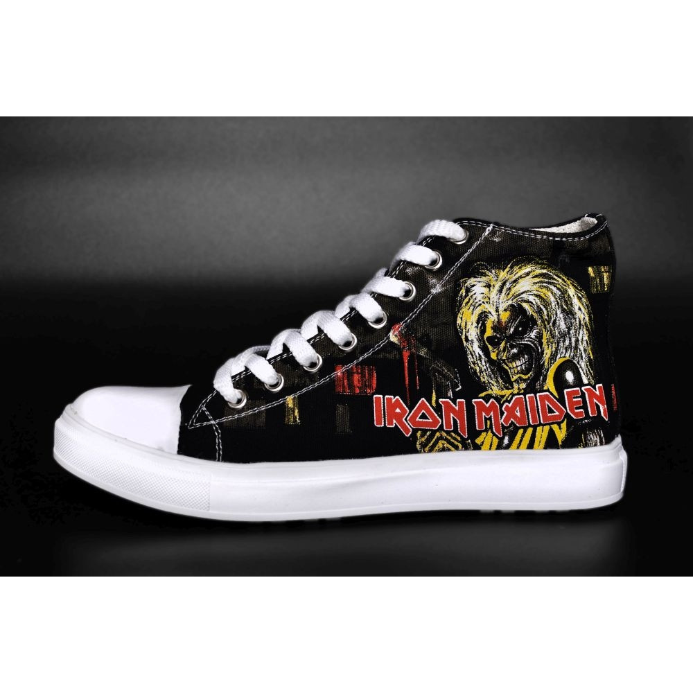 Кеди Rock Shoes Iron Maiden (36-39), Розмір (Rock Shoes) 37 (24,2 см)