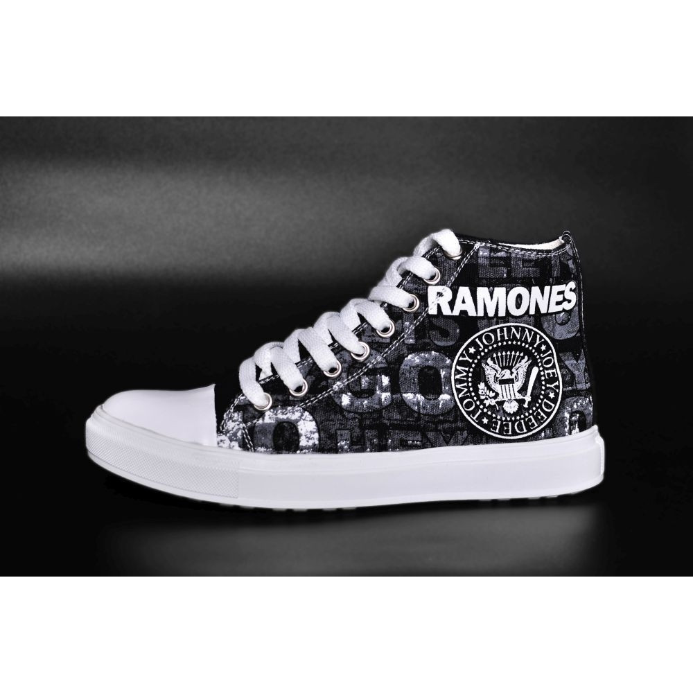 Кеди Rock Shoes Ramones (36-39), Розмір (Rock Shoes) 36 (23,5 см)