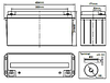 Акумулятор NetPRO CS 12-150D, фото 3