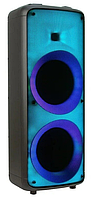 Беспроводная акустическая система Goldteller GT-5070 Колонка + 2 беспроводных микрофона + Пульт MP3 USB