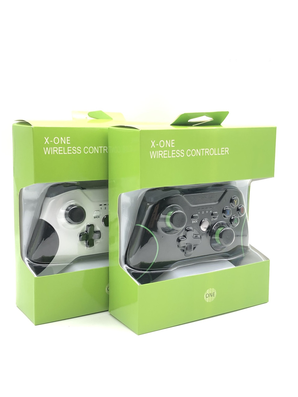 Беспроводной джойстик XBOX ONE черный/белый, цена 990 грн - Prom.ua (ID ...