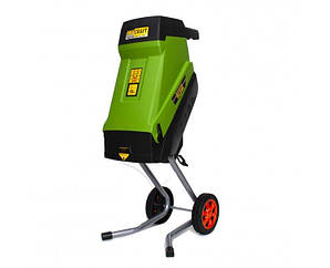 Електричний подрібнювач гілок Procraft УНІВЕРСАЛЬНИЙ PSL2400 (Легка чистка леза, легке транспортування,