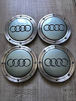 Колпачки заглушки на литые диски Ауди Audi 146мм 4B0 601 165A