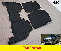 3D коврики EvaForma на Lexus LX 570 '12-21, 3D коврики EVA