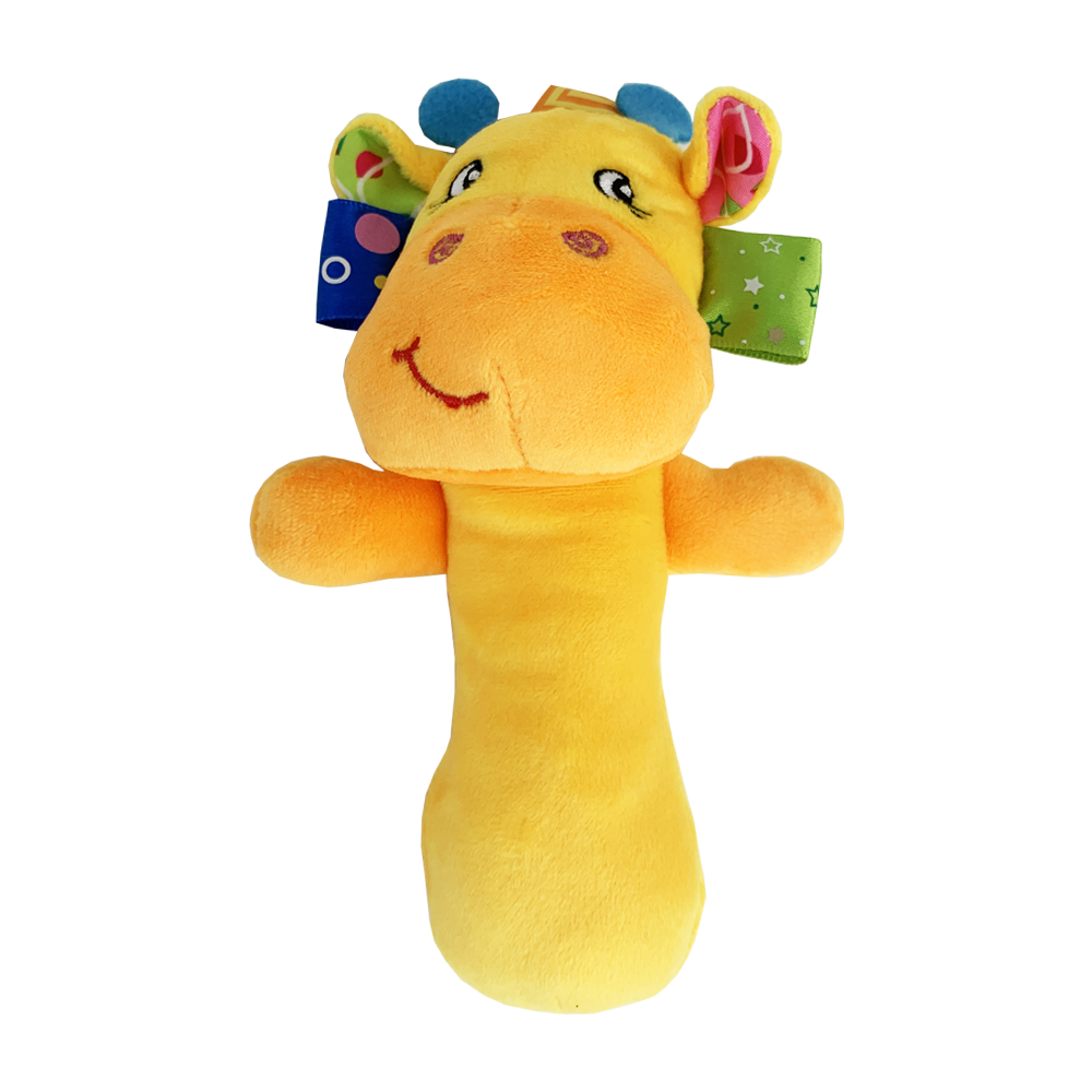 Іграшка-пискавка Sozzy (Жираф)