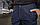 Костюм Мужской синий - черный осенний Intruder Softshell Light Куртка мужская весенняя + штаны демисезонные, фото 6
