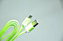 Кабель USB - micro USB 100 см Green, фото 4