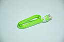 Кабель USB - micro USB 100 см Green, фото 3