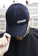 Кепка Intruder чоловіча | жіноча синя брендовий + Фірмовий подарунок, фото 1