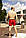 Купальні шорти пляжні Intruder червоні - чорні, фото 8