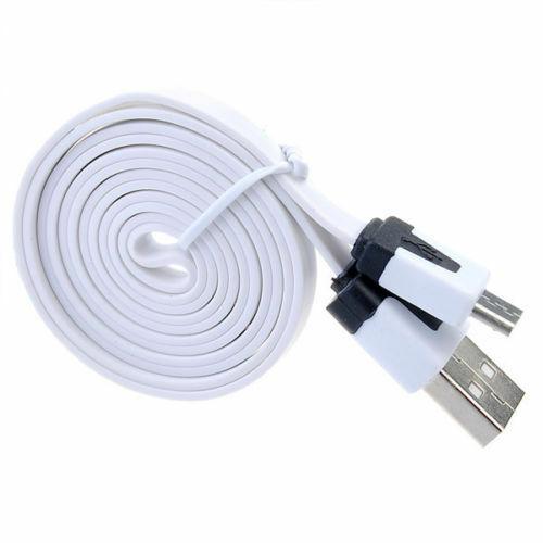 Кабель USB - micro USB 100 см White