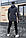 Костюм мужской серый черный демисезонный Intruder Softshell V2.0. Куртка мужская, штаны утепленные, фото 2