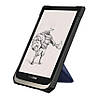 Чохол-обкладинка Primolux Transformer для електронної книги Pocketbook 740 InkPad 3 / 740 Pro / 741 - Dark Blue, фото 4