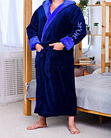 Мужской махровый Турецкий халат