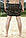 Купальні шорти чоловічі Intruder "Breeze" c принтом 'зелений камуфляж' пляжні зелені - чорним літні, фото 5
