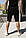 Чоловічі Шорти лляні Intruder Flax Чорні спортивні класичні, фото 4