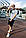 Футболка чоловіча (Бавовна) Сіра Bunny Intruder класична базова річна трикотажна, фото 6