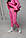 Костюм жіночий червоний на флісі "Bunny" спортивний Intruder Oversize однотонний, фото 6