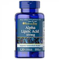 Alpha Lipoic Acid 100 мг Puritan's Pride (120 капсул)