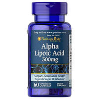 Alpha Lipoic Acid 300 мг Puritan's Pride (60 капсул)