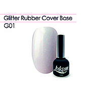 Glitter Rubber Cover Base G01 10 мл
