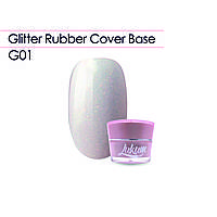 Glitter Rubber Cover Base G01 5 мл