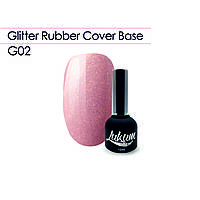 Glitter Rubber Cover Base G02 10 мл