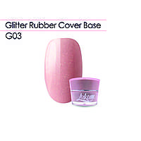 Glitter Rubber Cover Base G03 5 мл