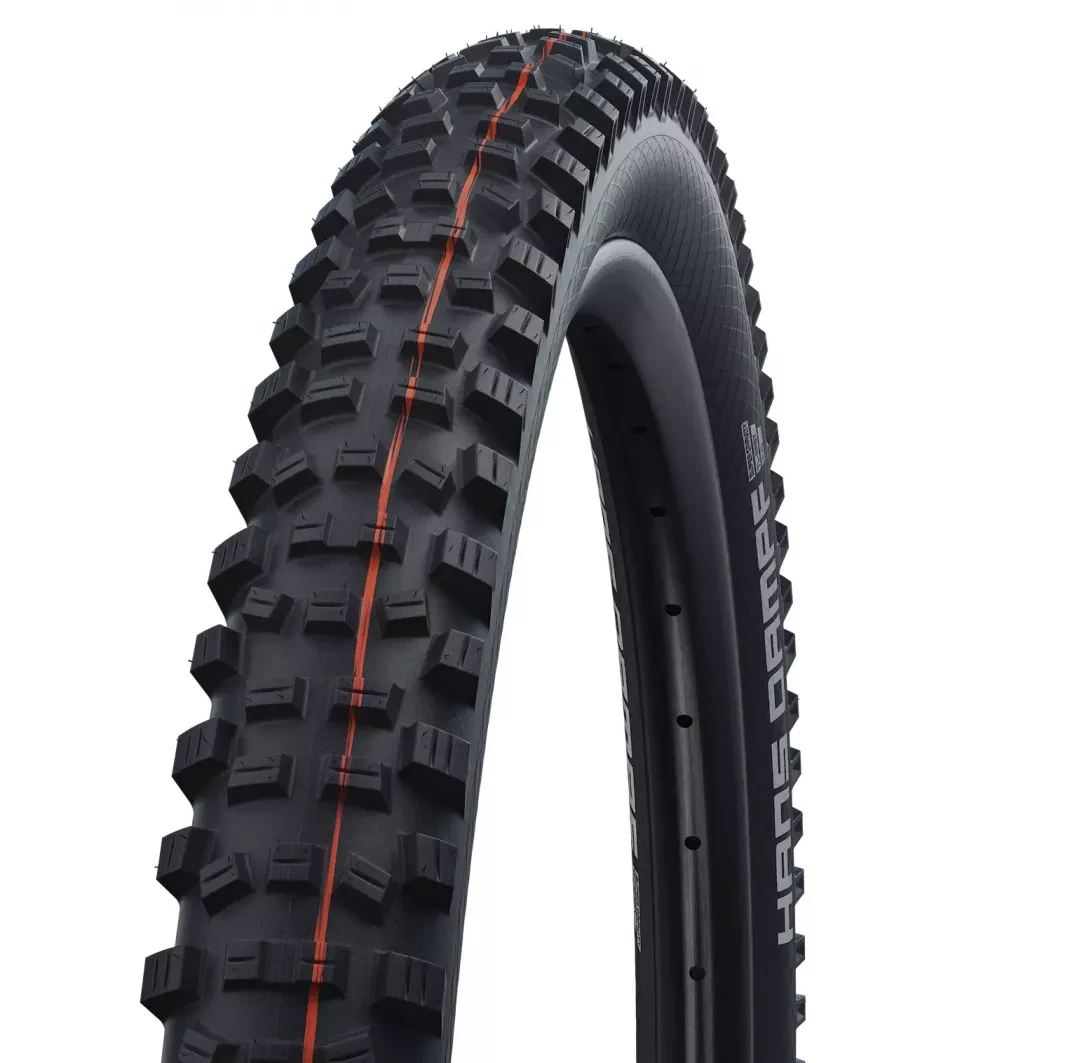 Покришка 26x2.35 (60-559) Schwalbe HANS DAMPF Evo, Super Gravity, TLE B/B-SK HS491 ADDIX Soft 67EPI