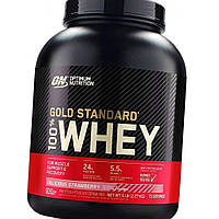 Изолят сывороточного протеина (белка) Optimum Nutrition 100% Whey Gold Standard 2.27 кг хит продаж