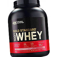 Ізолят сироваткового білка (протеїну) Optimum Nutrition 100% Whey Gold Standard 2.27 кг вей голд стандарт
