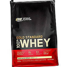 Сироватковий протеїн ізолят (білок) Optimum 100% Whey Gold Standard 4.54 кг