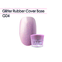 Glitter Rubber Cover Base G04 5 мл