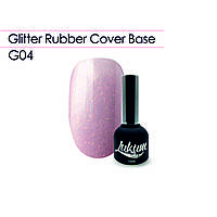 Glitter Rubber Cover Base G04 10 мл