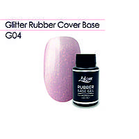 Glitter Rubber Cover Base G04 30 мл