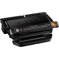 Електрогриль TEFAL OptiGrill + XL GC722834, 2000W, 9 автоматичних програм, чорний