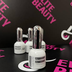 Топ для нігтів "Чорна крихта" Lilly Beaute 12мл, фото 3