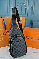 Слинг сумка мужская Louis Vuitton Луи Виттон